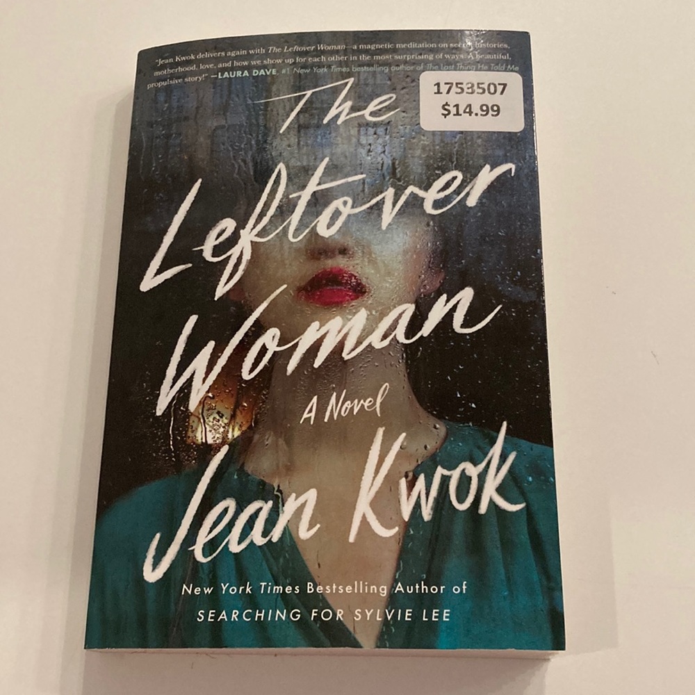📚 JEAN KWOK - “ The Leftover Woman” book.
